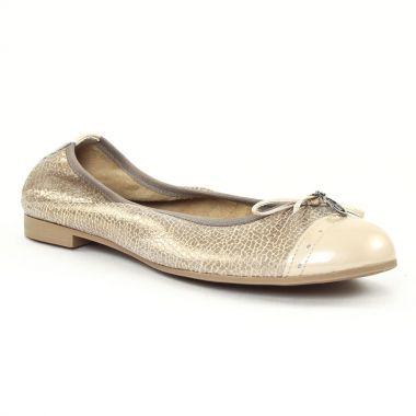Ballerines Scarlatine 7768 Bronze Miel, vue principale de la chaussure femme