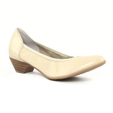 Ballerines Scarlatine 7853 Beige, vue principale de la chaussure femme