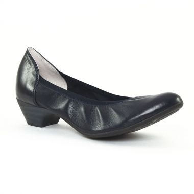 Ballerines Scarlatine 7853 Marine, vue principale de la chaussure femme