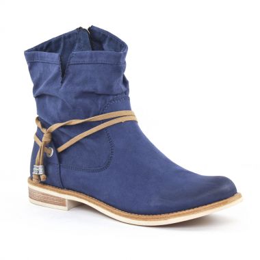 Bottines Et Boots Marco Tozzi 25306 Ocean, vue principale de la chaussure femme