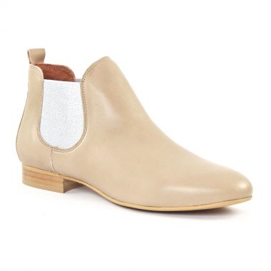 Bottines Et Boots Scarlatine 8476C Tufo Argent, vue principale de la chaussure femme