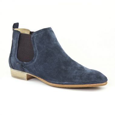 Bottines Et Boots UME - Matin d'Été Tabago Navy, vue principale de la chaussure femme