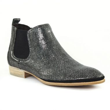 Bottines Et Boots UME - Matin d'Été Tabago Noir, vue principale de la chaussure femme