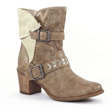Bottines Et Boots Tamaris 25316 Taupe Sand, vue principale de la chaussure femme