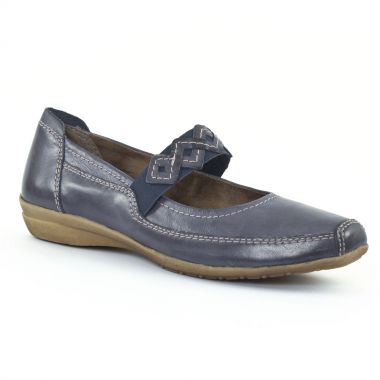 Babies Tamaris 22117 Denim, vue principale de la chaussure femme