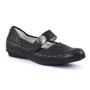 Babies Scarlatine 7290 Noir, vue principale de la chaussure femme