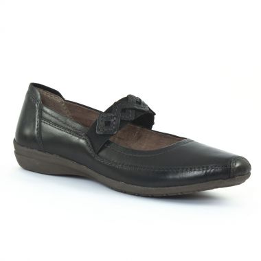 Babies Tamaris 22117 Black, vue principale de la chaussure femme