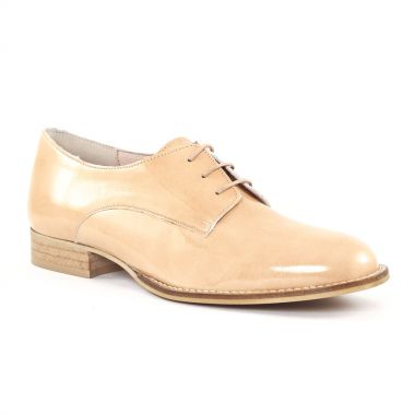 Chaussures À Lacets Scarlatine 22001T Nude, vue principale de la chaussure femme
