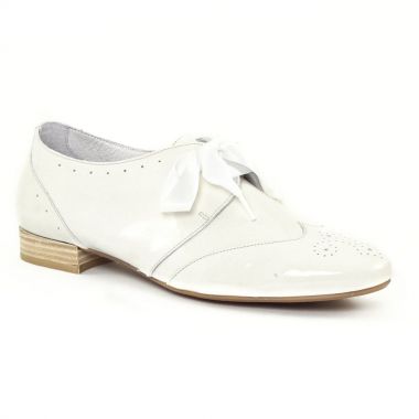 Chaussures À Lacets Scarlatine 8554e Ivoire, vue principale de la chaussure femme