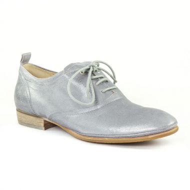 Chaussures À Lacets UME - Matin d'Été Timon Acier, vue principale de la chaussure femme