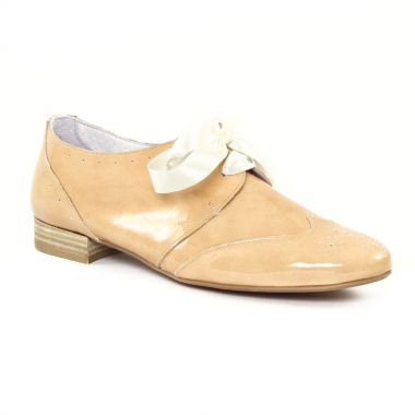 Chaussures À Lacets Scarlatine 8554e Nude, vue principale de la chaussure femme