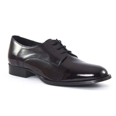 Chaussures À Lacets Scarlatine 22001T Noir, vue principale de la chaussure femme
