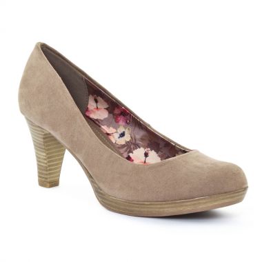 Escarpins Marco Tozzi 22411 Pepper, vue principale de la chaussure femme