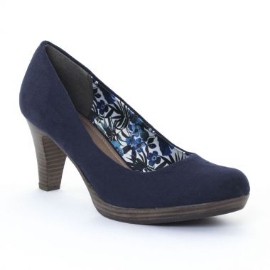 Escarpins Marco Tozzi 22411 Navy, vue principale de la chaussure femme