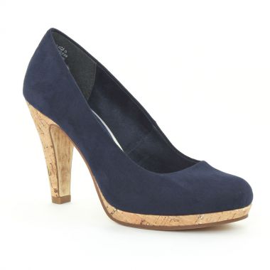Escarpins Marco Tozzi 22414 Navy, vue principale de la chaussure femme