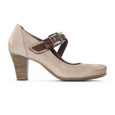 Escarpins Tamaris 24402 Pepper Moca, vue principale de la chaussure femme