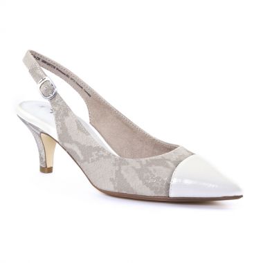 Escarpins Tamaris 29602 Grey, vue principale de la chaussure femme