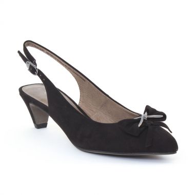 Escarpins Tamaris 29500 Black, vue principale de la chaussure femme