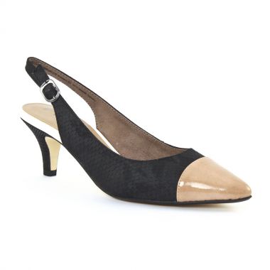 Escarpins Tamaris 29602 Black, vue principale de la chaussure femme