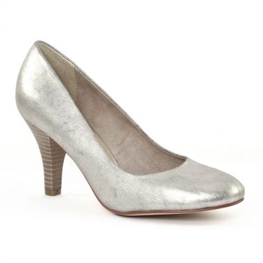 Escarpins Tamaris 22414 Platinum, vue principale de la chaussure femme