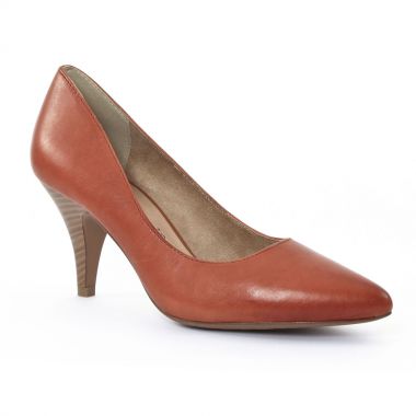 Escarpins Tamaris 22423 Nut, vue principale de la chaussure femme