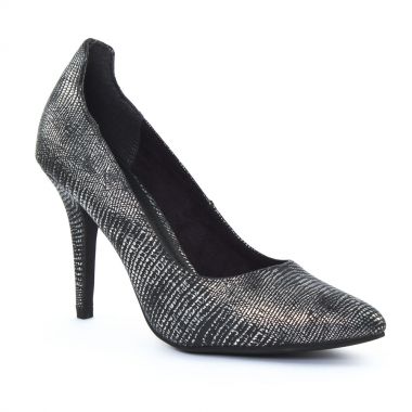 Escarpins Marco Tozzi 22412 Pewter, vue principale de la chaussure femme