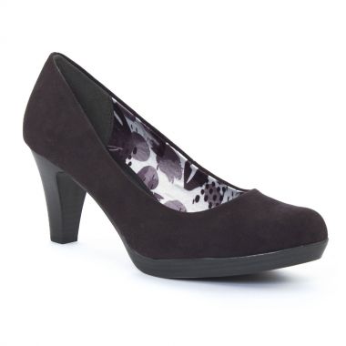 Escarpins Marco Tozzi 22411 Black, vue principale de la chaussure femme