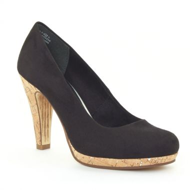 Escarpins Marco Tozzi 22414 Black, vue principale de la chaussure femme