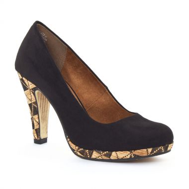 Escarpins Marco Tozzi 22416 Black, vue principale de la chaussure femme