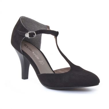 Escarpins Tamaris 24414 Black, vue principale de la chaussure femme