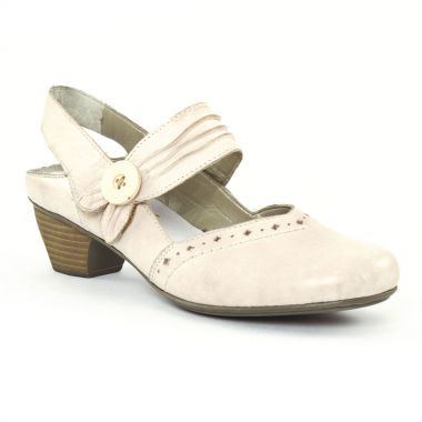 Escarpins Rieker 41747 Vanille, vue principale de la chaussure femme