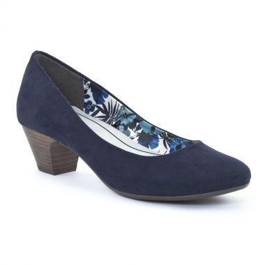 Escarpins Marco Tozzi 22310 Navy, vue principale de la chaussure femme