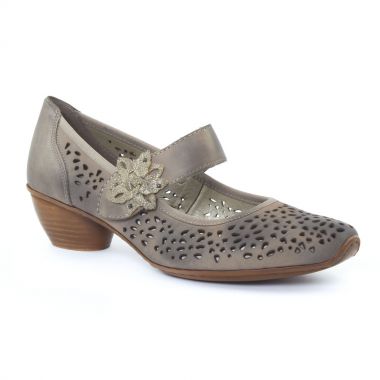 Escarpins Rieker 43707 Alsina, vue principale de la chaussure femme
