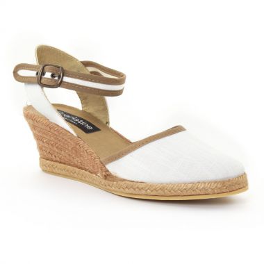 Espadrilles Scarlatine 5t57 White, vue principale de la chaussure femme