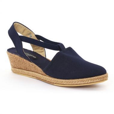 Espadrilles Scarlatine 4t99 Navy, vue principale de la chaussure femme