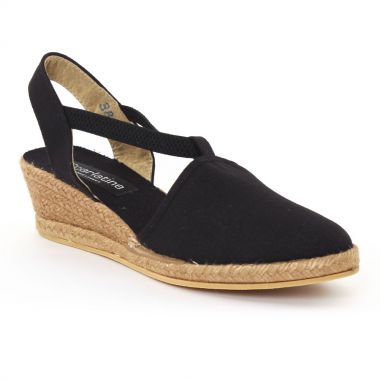 Espadrilles Scarlatine 4t99 Black, vue principale de la chaussure femme