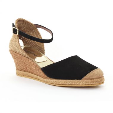 Espadrilles Scarlatine 5t50 Black, vue principale de la chaussure femme