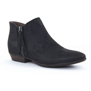 Bottines Et Boots Tamaris 25303 Black, vue principale de la chaussure femme