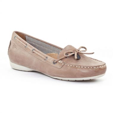 Mocassins Tamaris 24607 Nude, vue principale de la chaussure femme