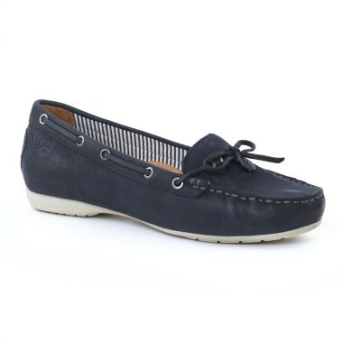 Mocassins Tamaris 24607 Navy, vue principale de la chaussure femme