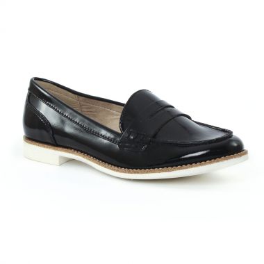 Mocassins Tamaris 24205 Black, vue principale de la chaussure femme