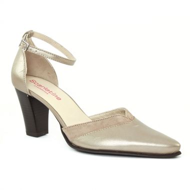 Nu Pieds Et Sandales Scarlatine Texan Fume, vue principale de la chaussure femme
