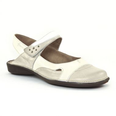 Nu Pieds Et Sandales Dorking 6209 Cristal, vue principale de la chaussure femme