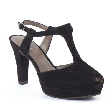Nu Pieds Et Sandales Tamaris 28338 Black, vue principale de la chaussure femme