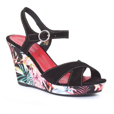 Nu Pieds Et Sandales Tamaris 28357 Flower, vue principale de la chaussure femme