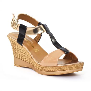 Nu Pieds Et Sandales Tamaris 28085 Nude, vue principale de la chaussure femme