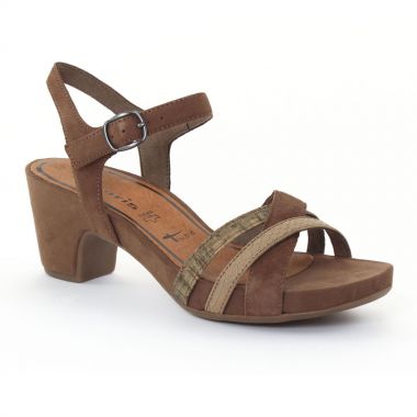 Nu Pieds Et Sandales Tamaris 28328 Terra, vue principale de la chaussure femme