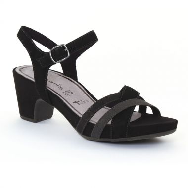 Nu Pieds Et Sandales Tamaris 28328 Black, vue principale de la chaussure femme