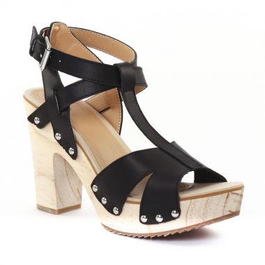 Chaussure A Talon Noir Ete Chaussure A Talon Noir Ete