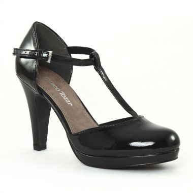 Nu Pieds Et Sandales Marco Tozzi 24416 Black, vue principale de la chaussure femme